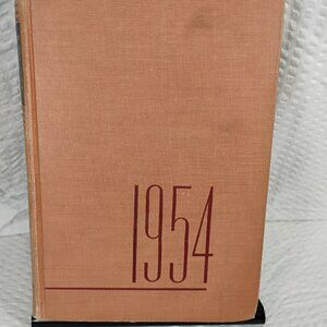 The Unicorn Book of 1954 Outstanding Events of the Year hardcover book lots pics
